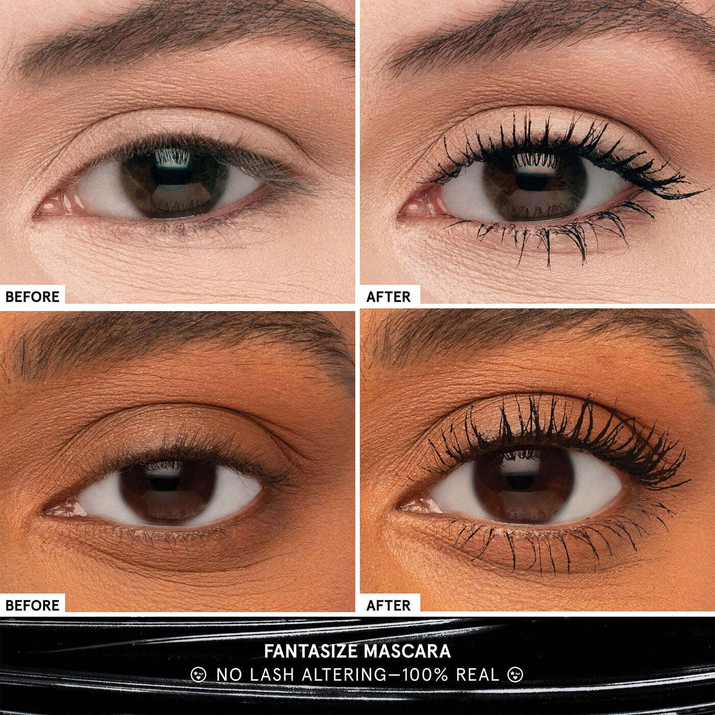 One Size Fantasize Lifting & Lengthening Mascara Full Mirrors Beauty