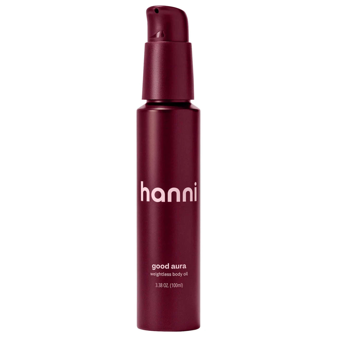 HANNI Good Aura Dry Body Oil Mirrors Beauty