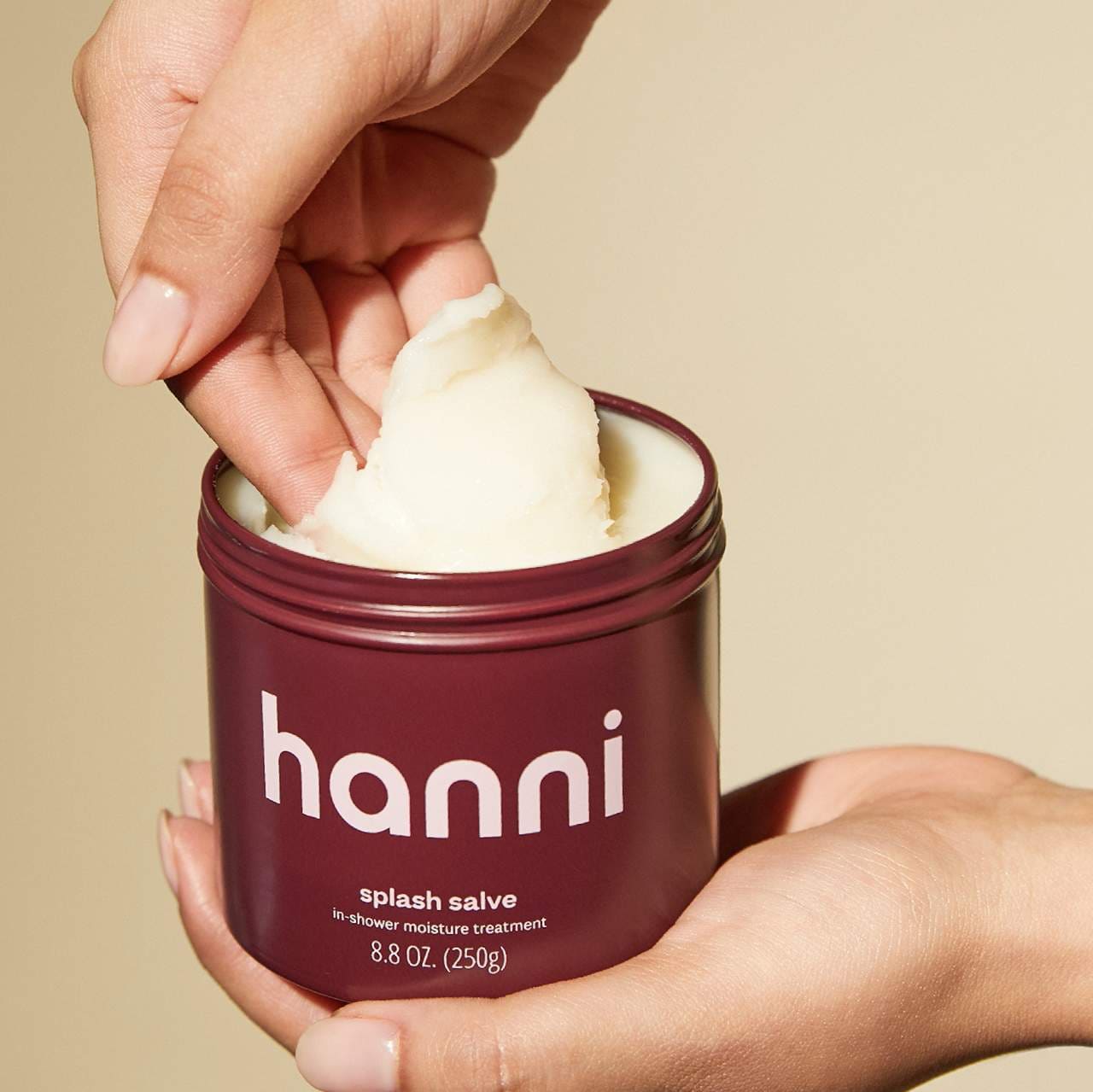 HANNI Splash Salve In-Shower Body Mist Mirrors Beauty