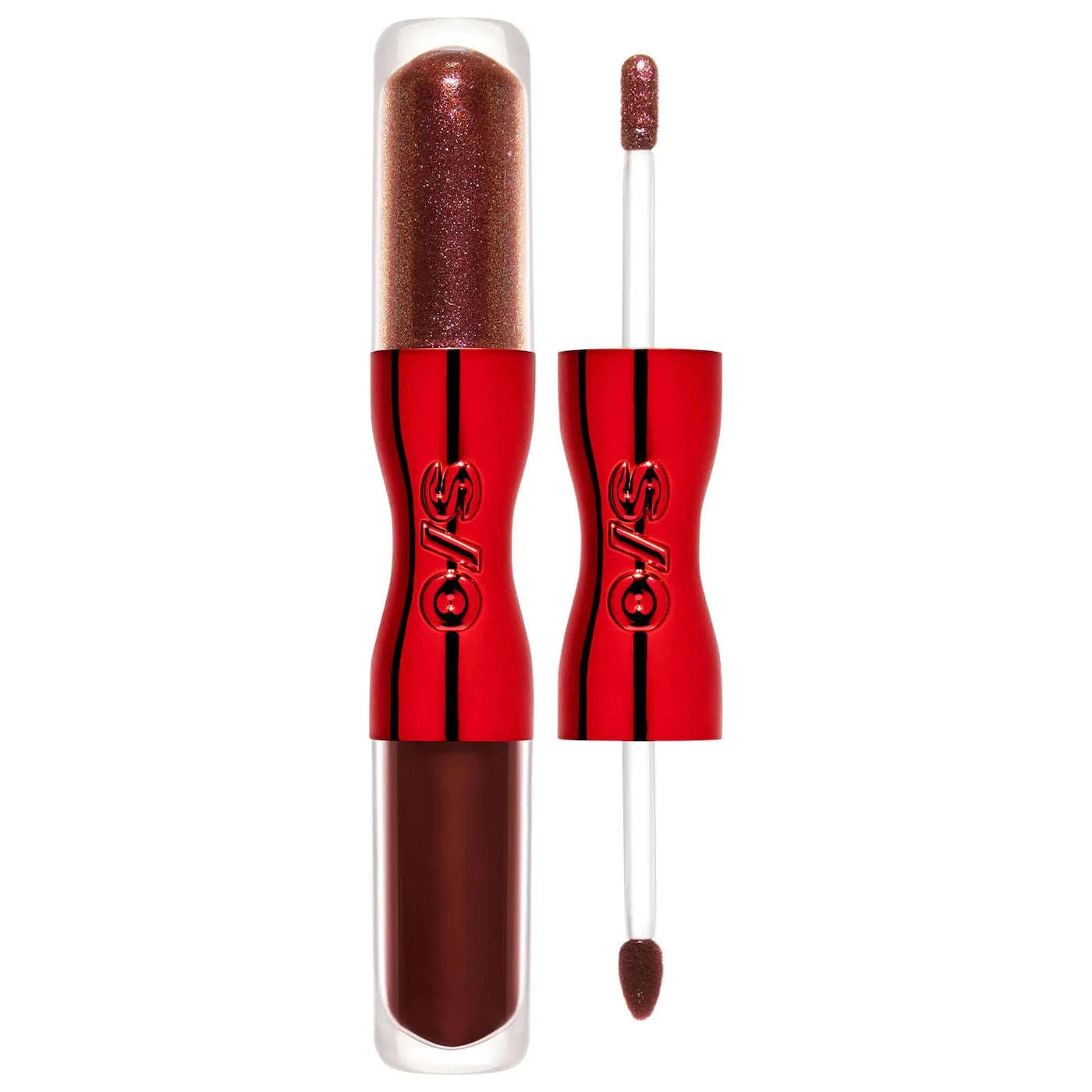 One Size Lip Snatcher Hydrating Liquid Lipstick And Lip Gloss Duo Mirrors Beauty