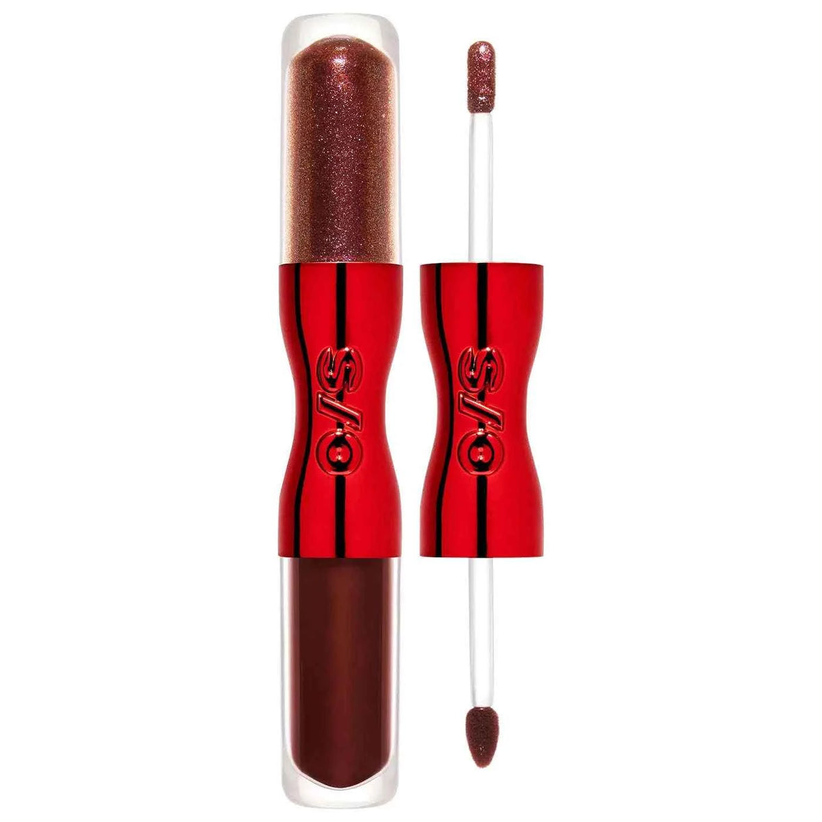 One Size Lip Snatcher Hydrating Liquid Lipstick And Lip Gloss Duo