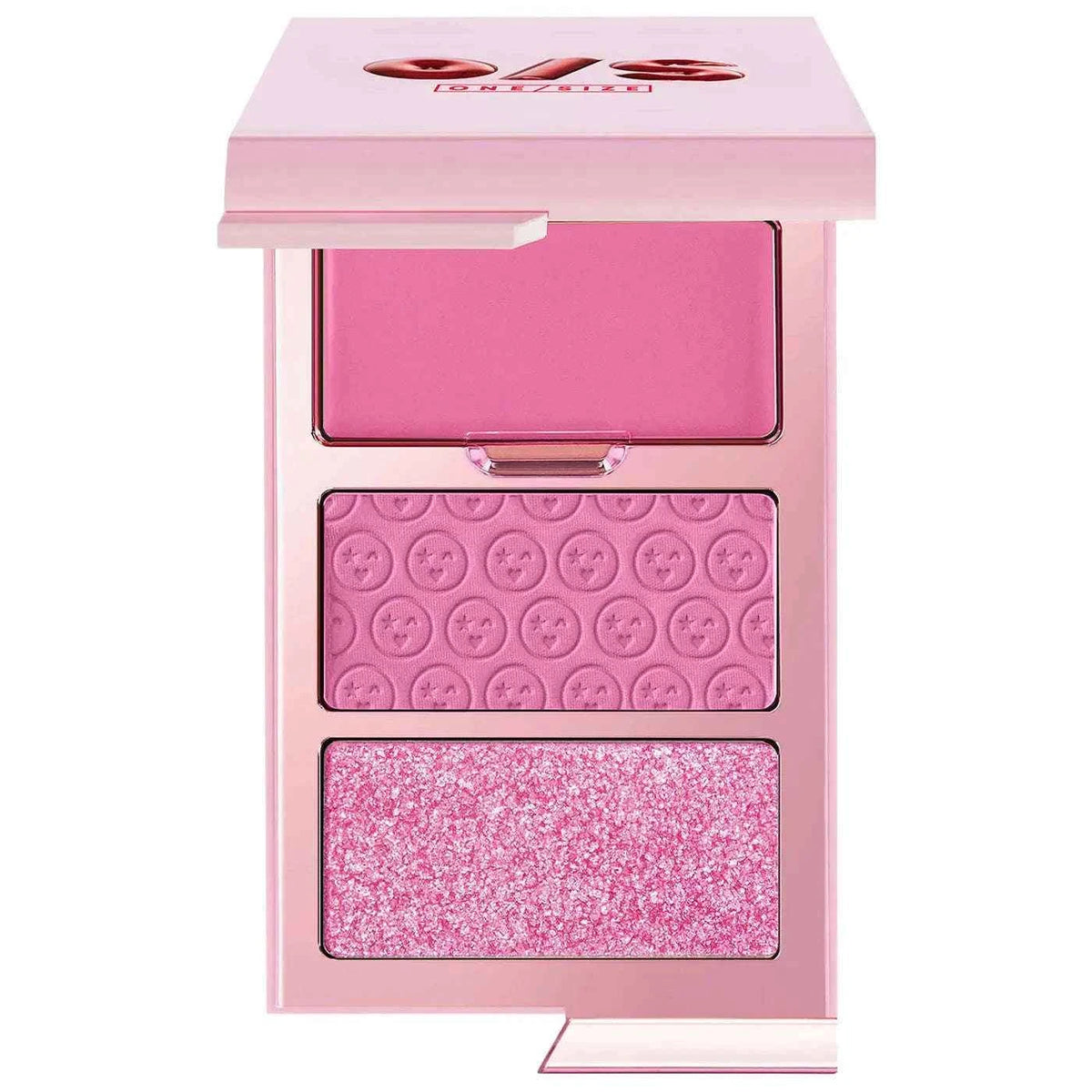 One Size Cheek Clapper 3D Blush Trio Palette Attention Seeker