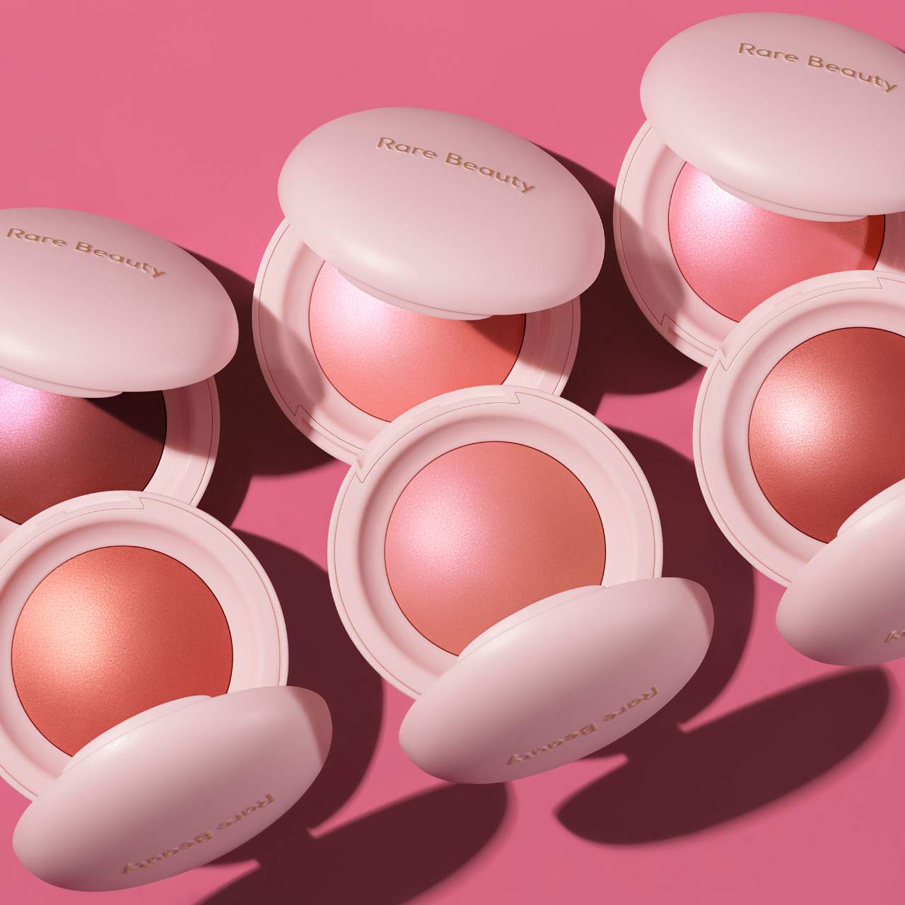 Rare Beauty Soft Pinch Luminous Powder Blush Mirrors Beauty