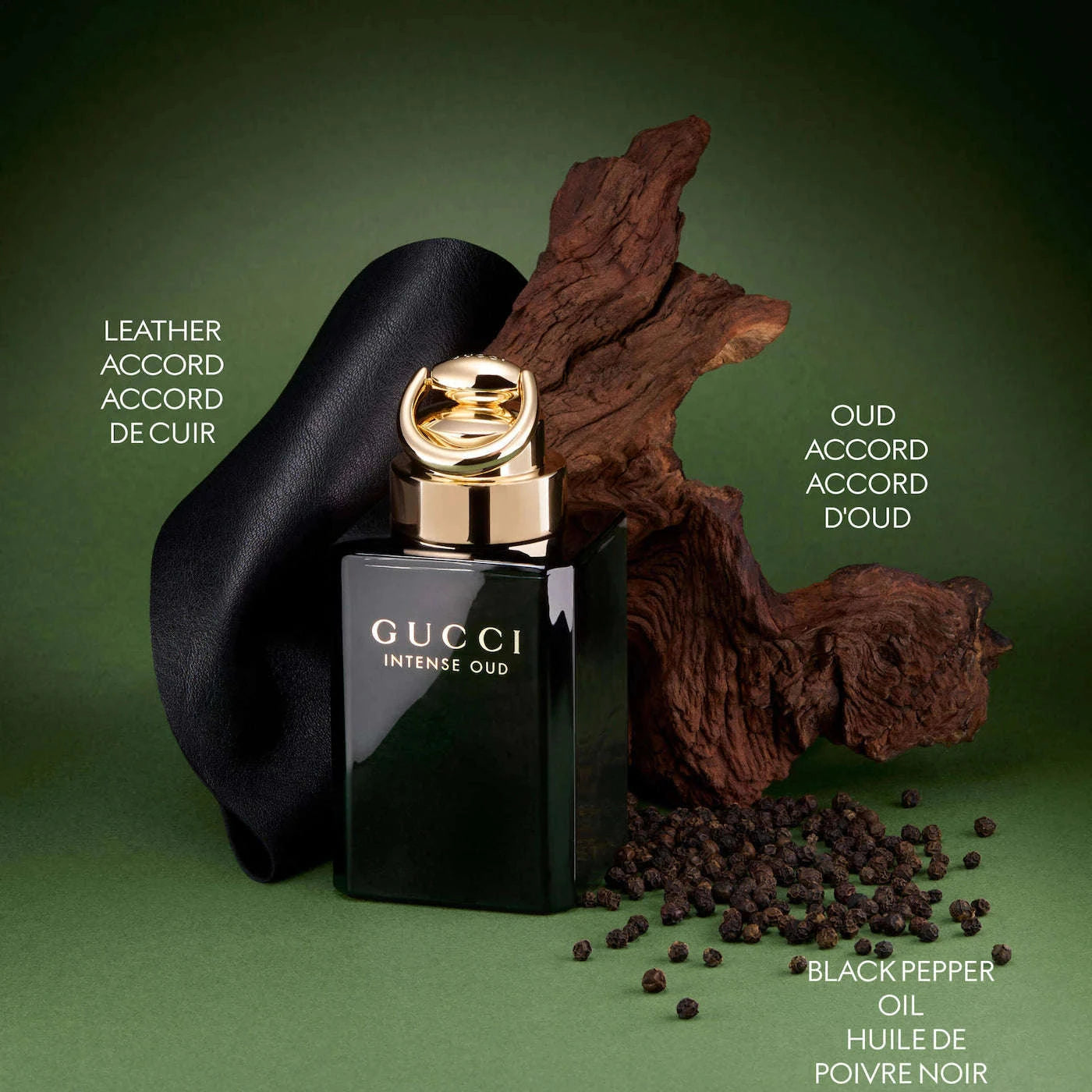 Gucci Intense Oud Eau de Parfum Mirrors Beauty