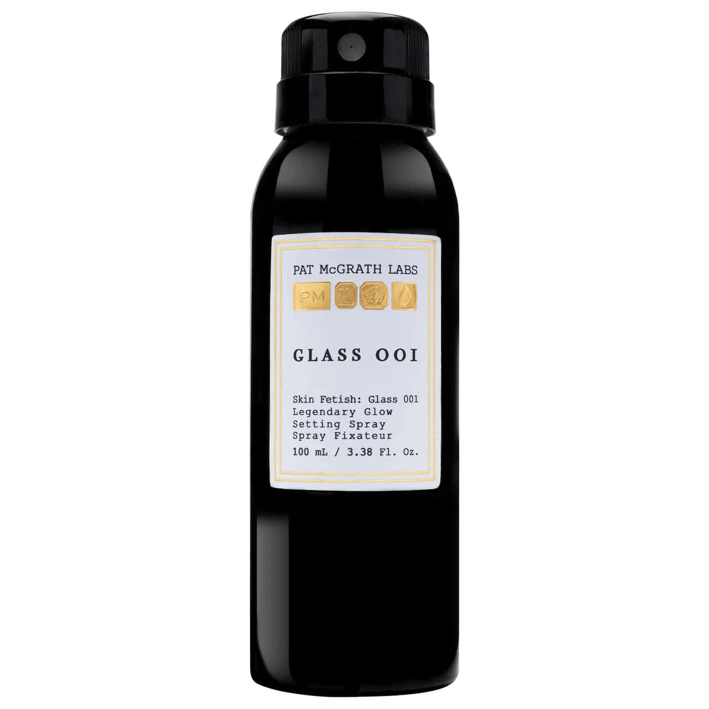 Pat McGrath Skin Fetish: Glass 001 Legendary Glow Setting Spray Mirrors Beauty
