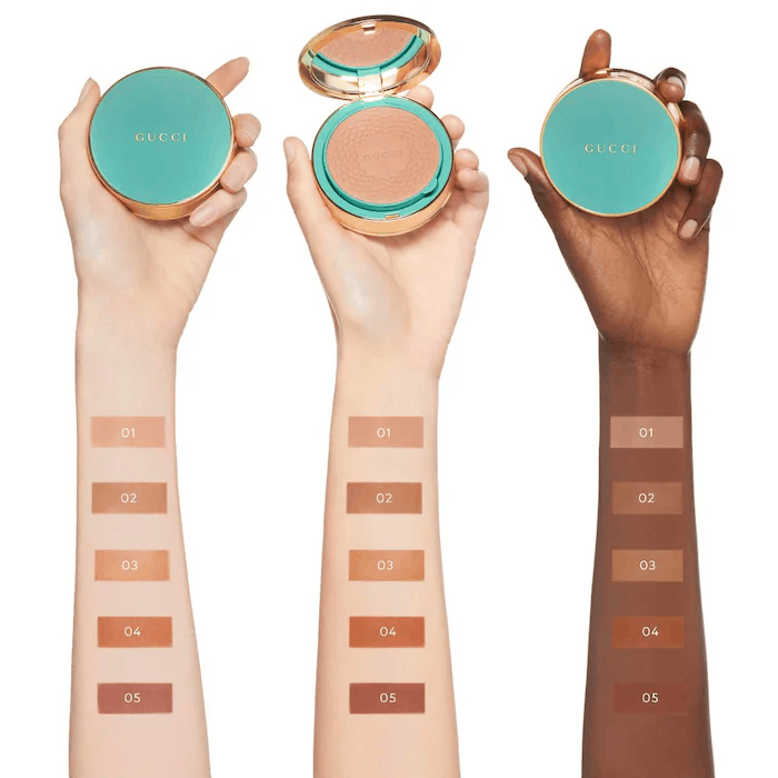 Gucci Sun - Kissed Glow Bronzer - Mirrors Beauty