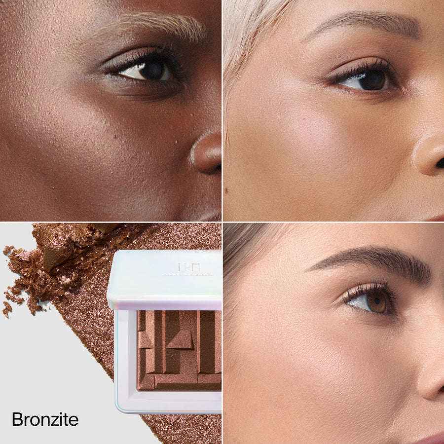 Haus labs Bio-Radiant Gel-Powder Illuminating Highlighter with Fermented Arnica