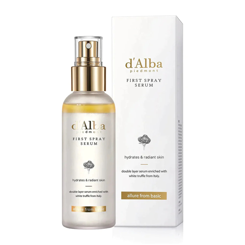 d'Alba Piedmont Vegan First Spray Serum - Mirrors Beauty