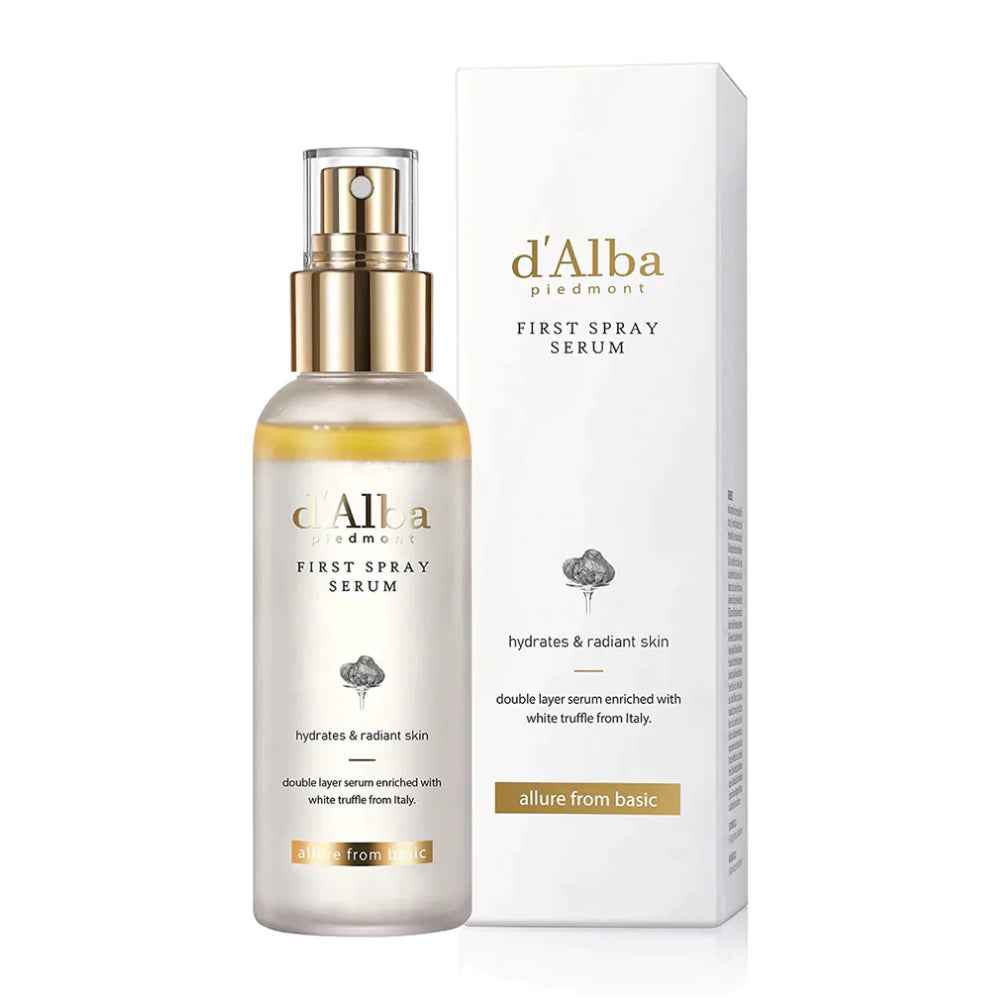 d'Alba Piedmont Vegan First Spray Serum