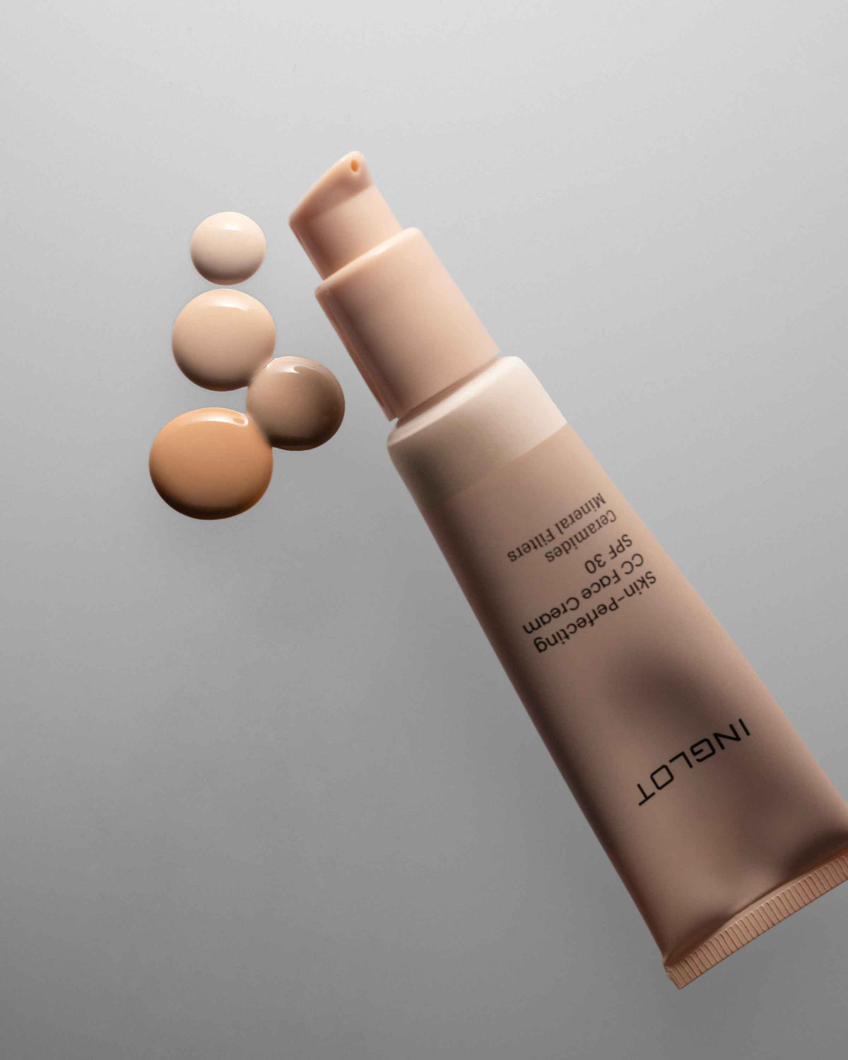 Inglot Skin-Perfecting CC Face Cream SPF 30