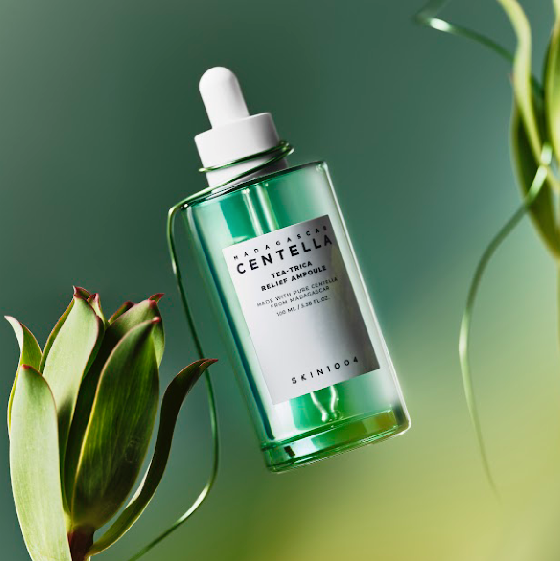 SKIN1004 Madagascar Centella Tea-Trica Relief Ampoule - Mirrors Beauty