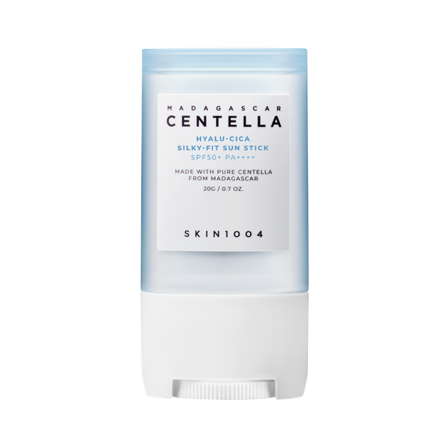 SKIN1004 Madagascar Centella Hyalu - Cica Silky - Fit Sun Stick - Mirrors Beauty