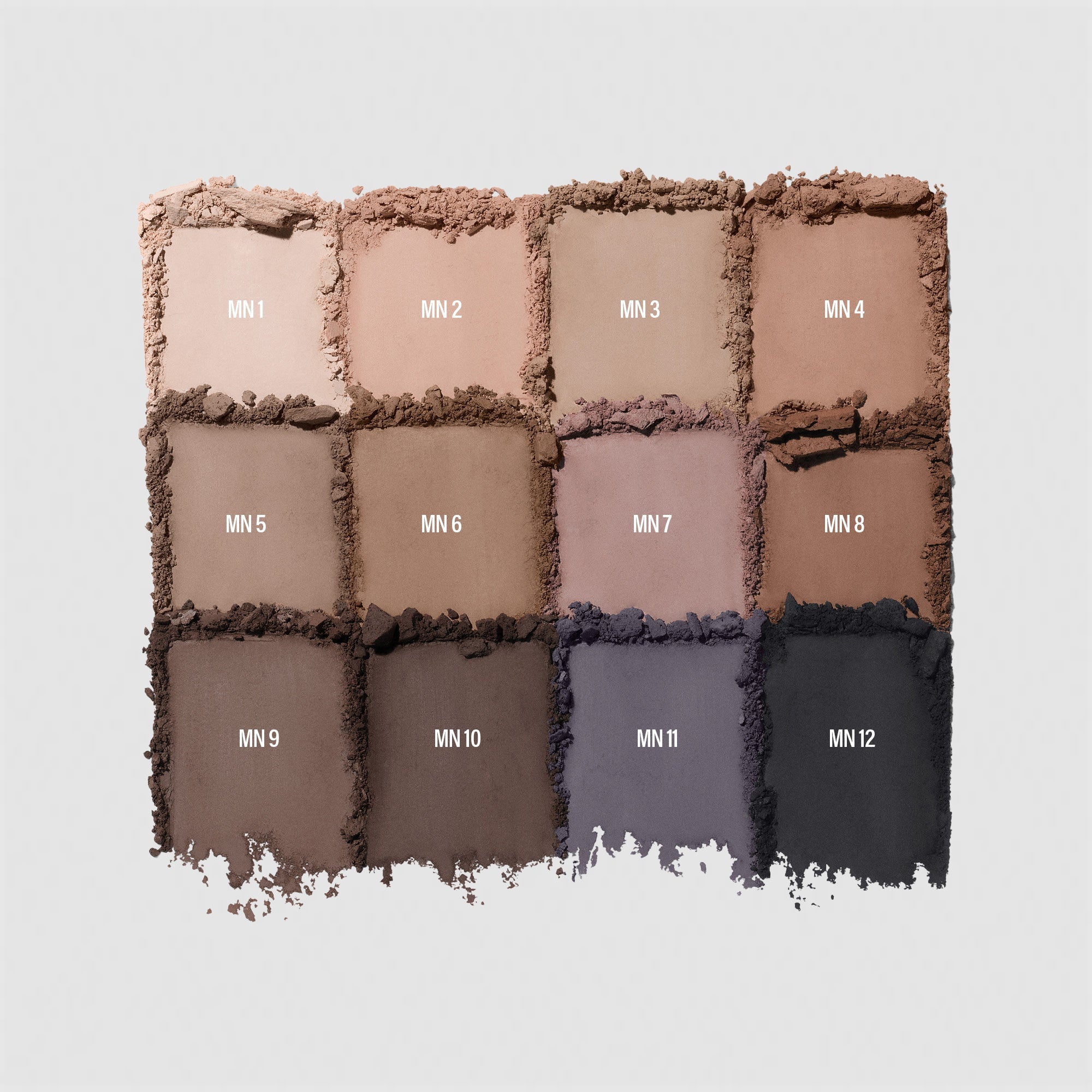 Makeup by Mario Master Mattes® Eyeshadow Palette - Mirrors Beauty
