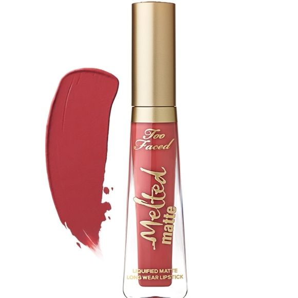 Too Faced Melted Matte Liquified Longwear Lipstick - Mirrors Beauty