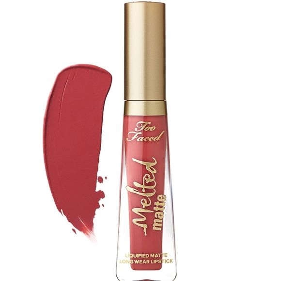 Too Faced Melted Matte Liquified Longwear Lipstick - Mirrors Beauty