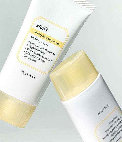 Dear, Klairs All Day Airy Sunscreen
