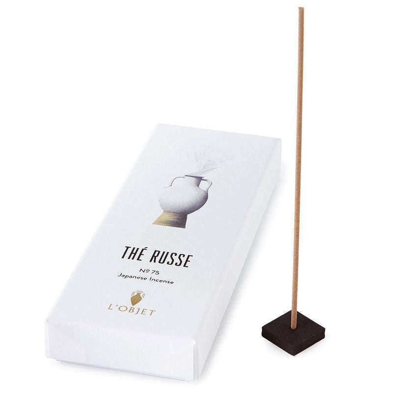 L'object Thé Russe No.75 Incense (60 sticks) - Mirrors Beauty
