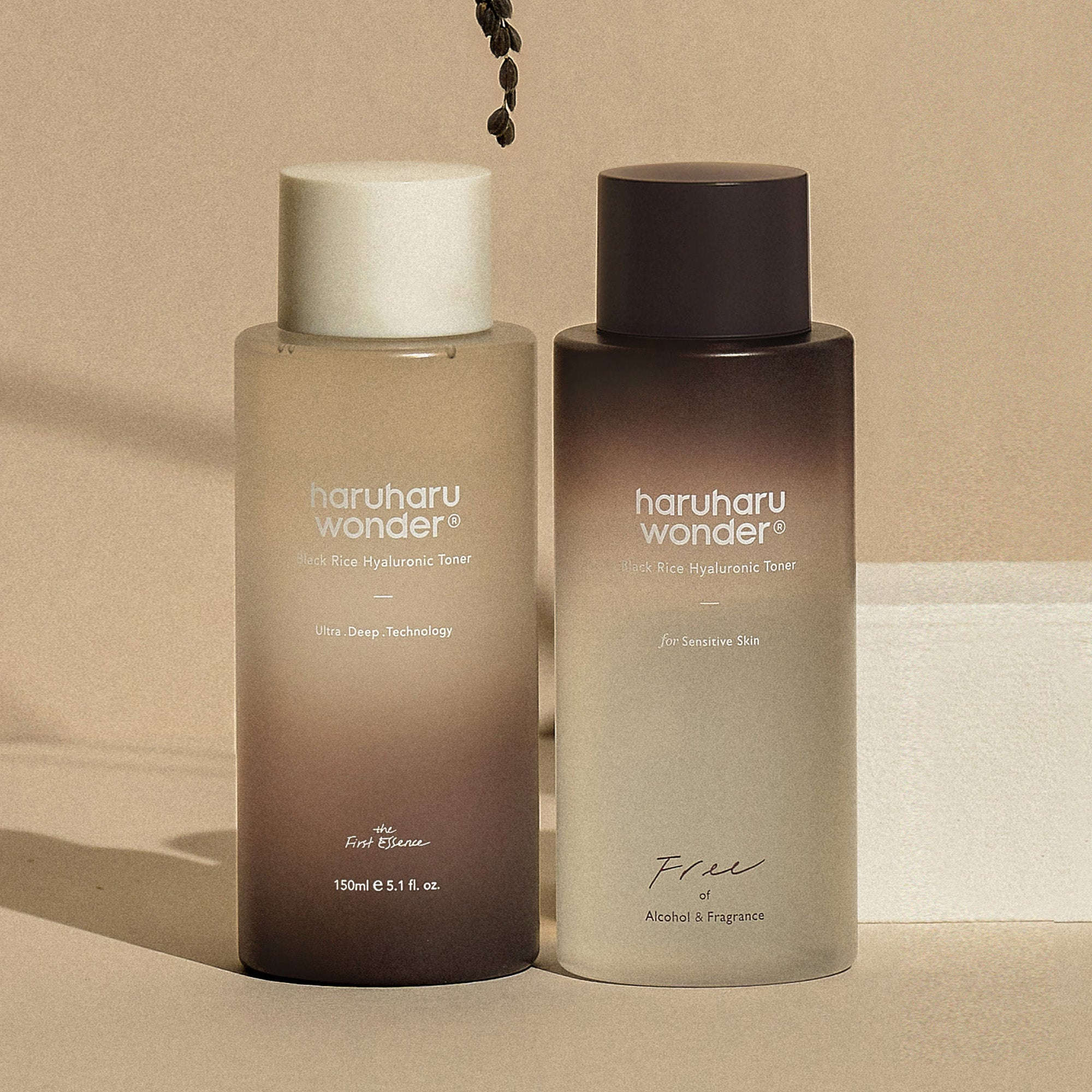 Haruharu Wonder Black Rice Hyaluronic Toner 150ml - Mirrors Beauty