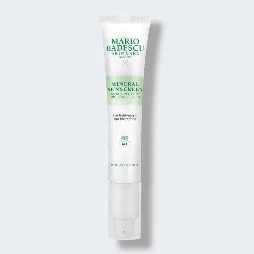 Mario Badescu Mineral Sunscreen SPF 30