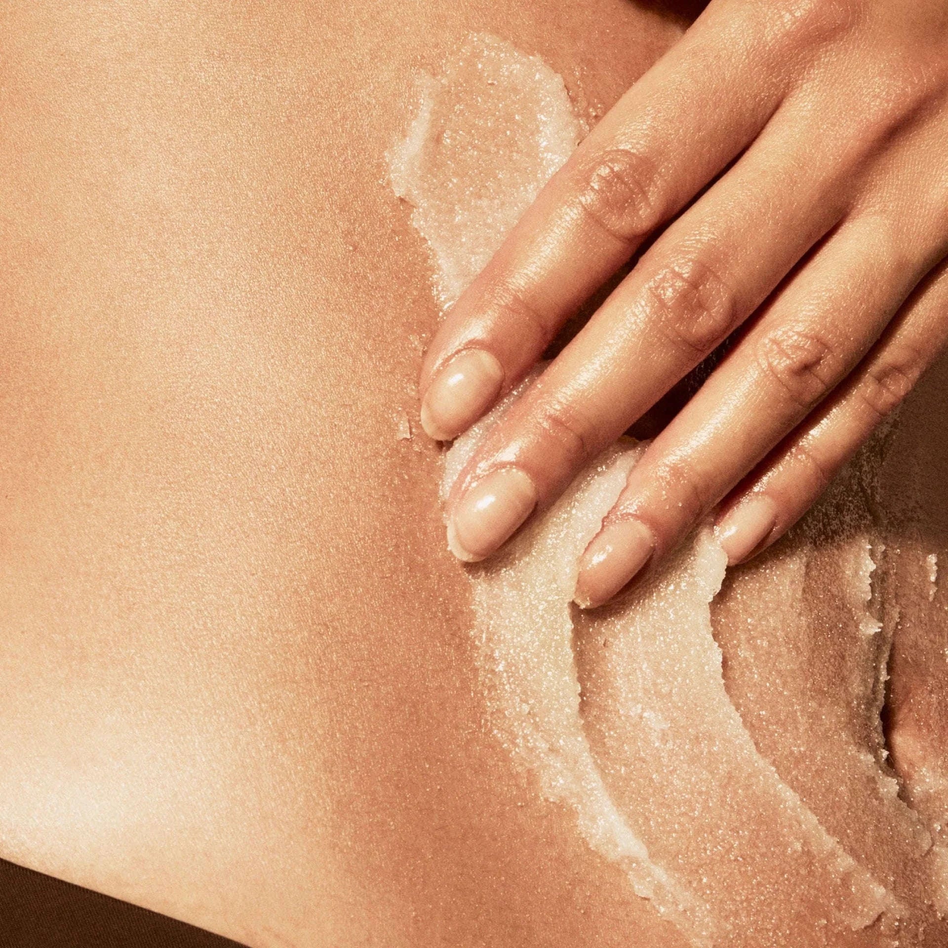 JOSIE MARAN Sugar and Argan Oil Body Scrub Refill Vanilla Vibezzz Mirrors Beauty