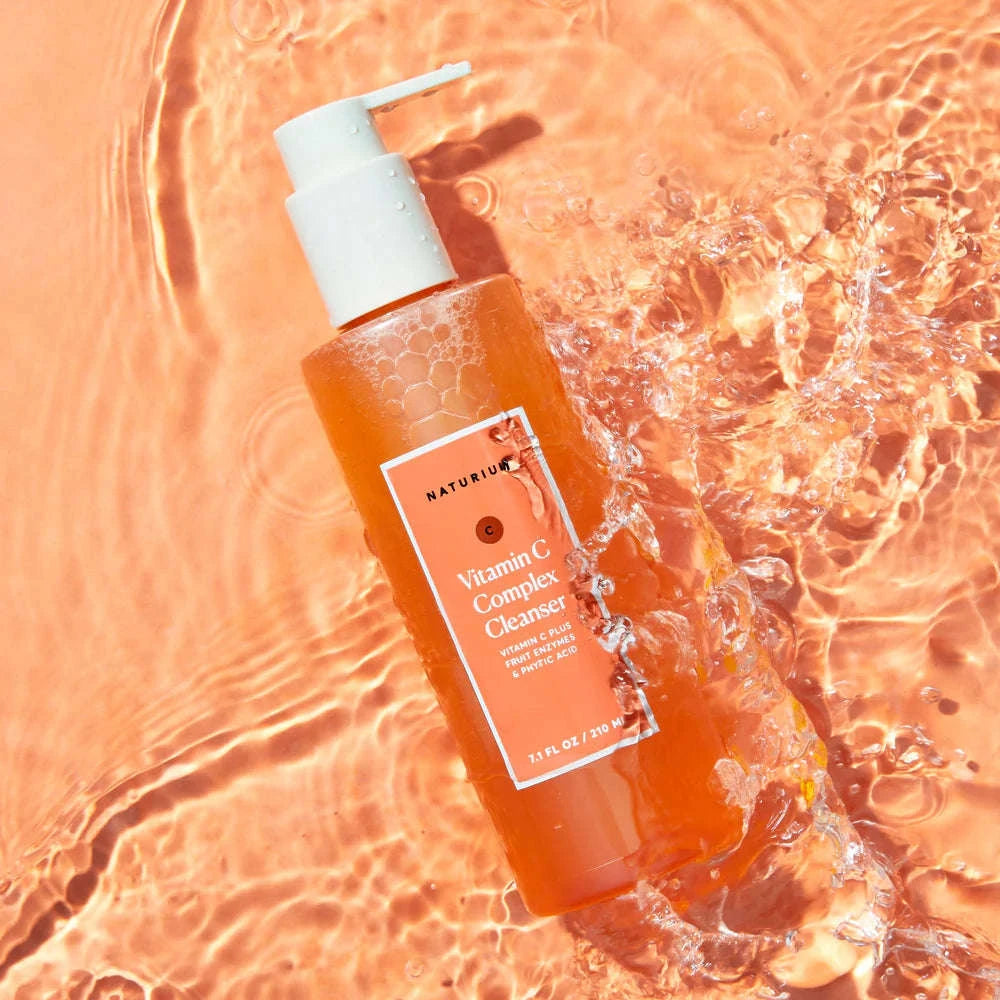 Naturium Vitamin C Complex Cleanser Mirrors Beauty