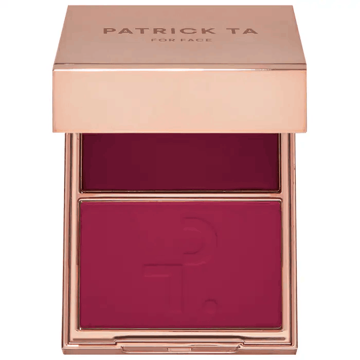 Patrick TA Major Headlines Double - Take Crème & Powder Blush Duo - Mirrors Beauty