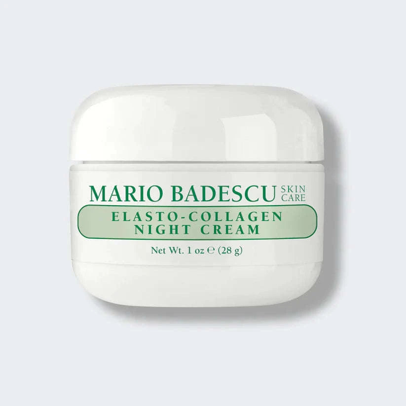 Mario Badescu Elasto Collagen Night Cream Mirrors Beauty