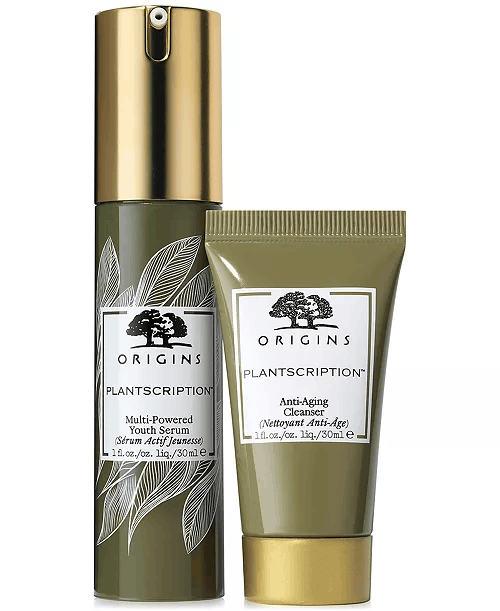 Origins youth magician Planscription cleansing and line smoothing Duo - Mirrors Beauty