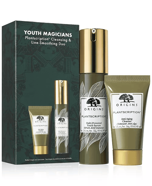 Origins youth magician Planscription cleansing and line smoothing Duo - Mirrors Beauty