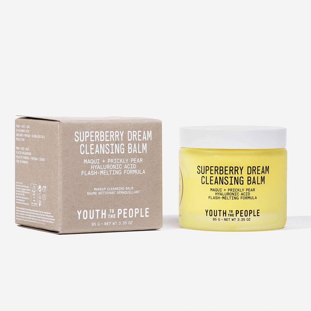 Youth To The People Superberry Dream Cleansing Balm - Mirrors Beauty