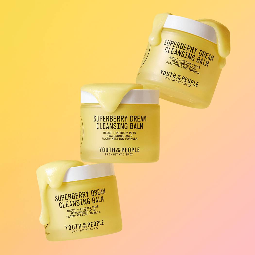 Youth To The People Superberry Dream Cleansing Balm - Mirrors Beauty