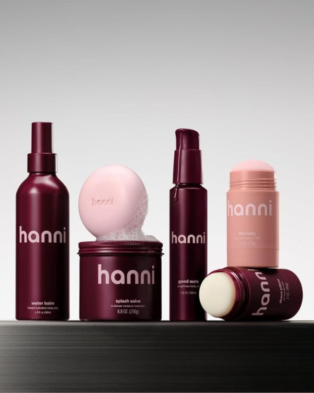 The Everything Shower, Reimagined with HANNI Mirrors Beauty