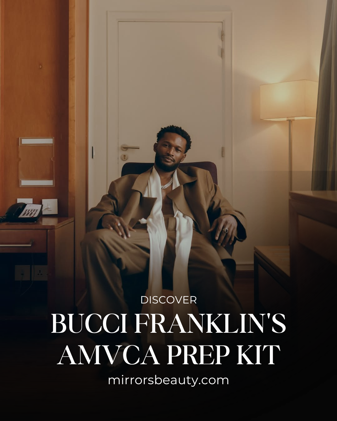 Brotherly, See How We Prepared Bucci Franklin for His AMVCA-Winning Moment
