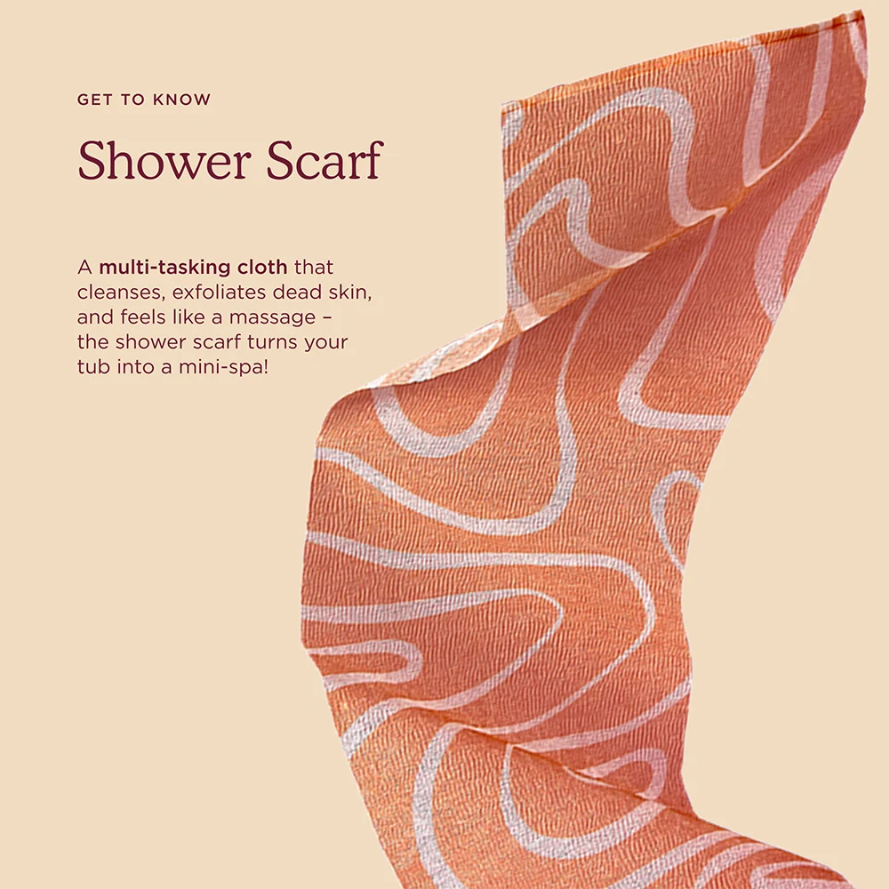 Hanni Shower Scarf