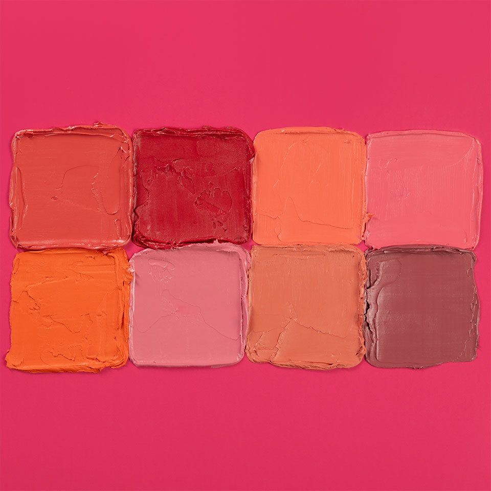 Kryolan Cream Blush Palette 4 Colors
