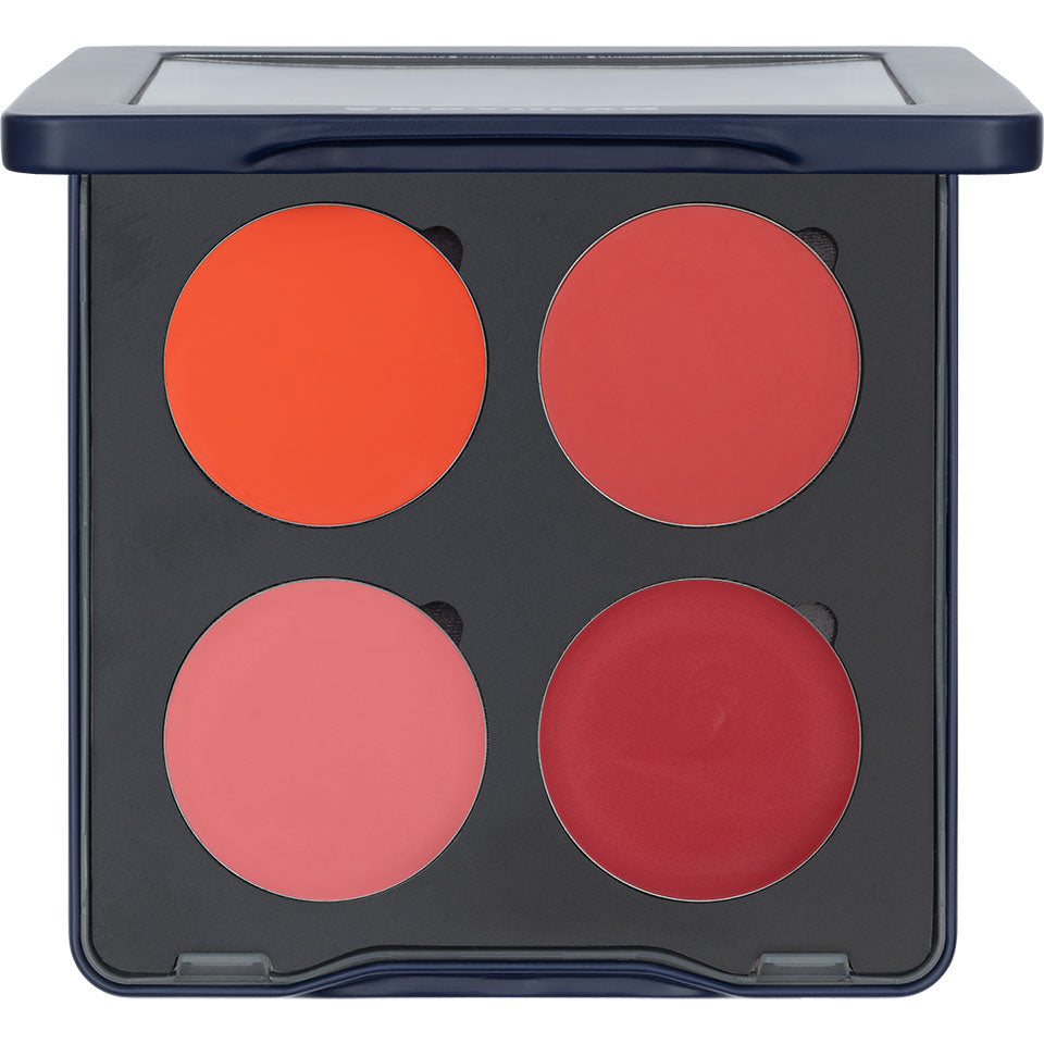 Kryolan Cream Blush Palette 4 Colors