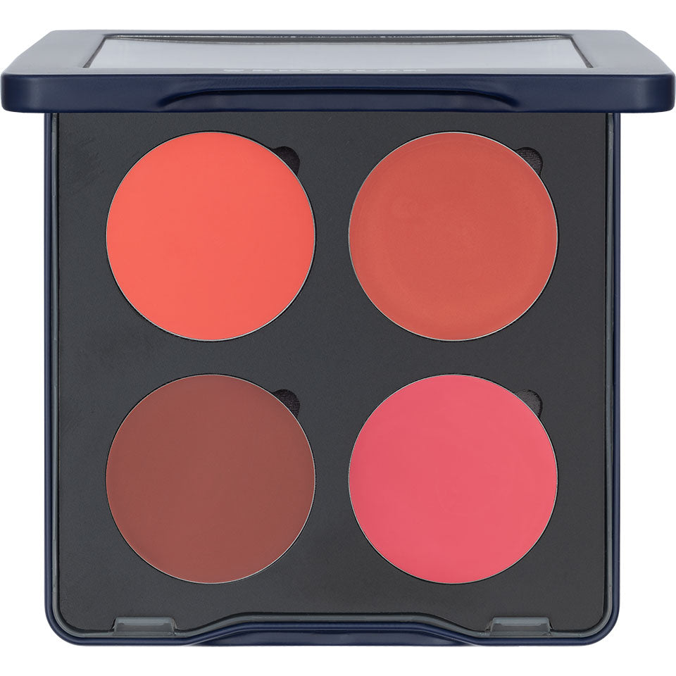 Kryolan Cream Blush Palette 4 Colors