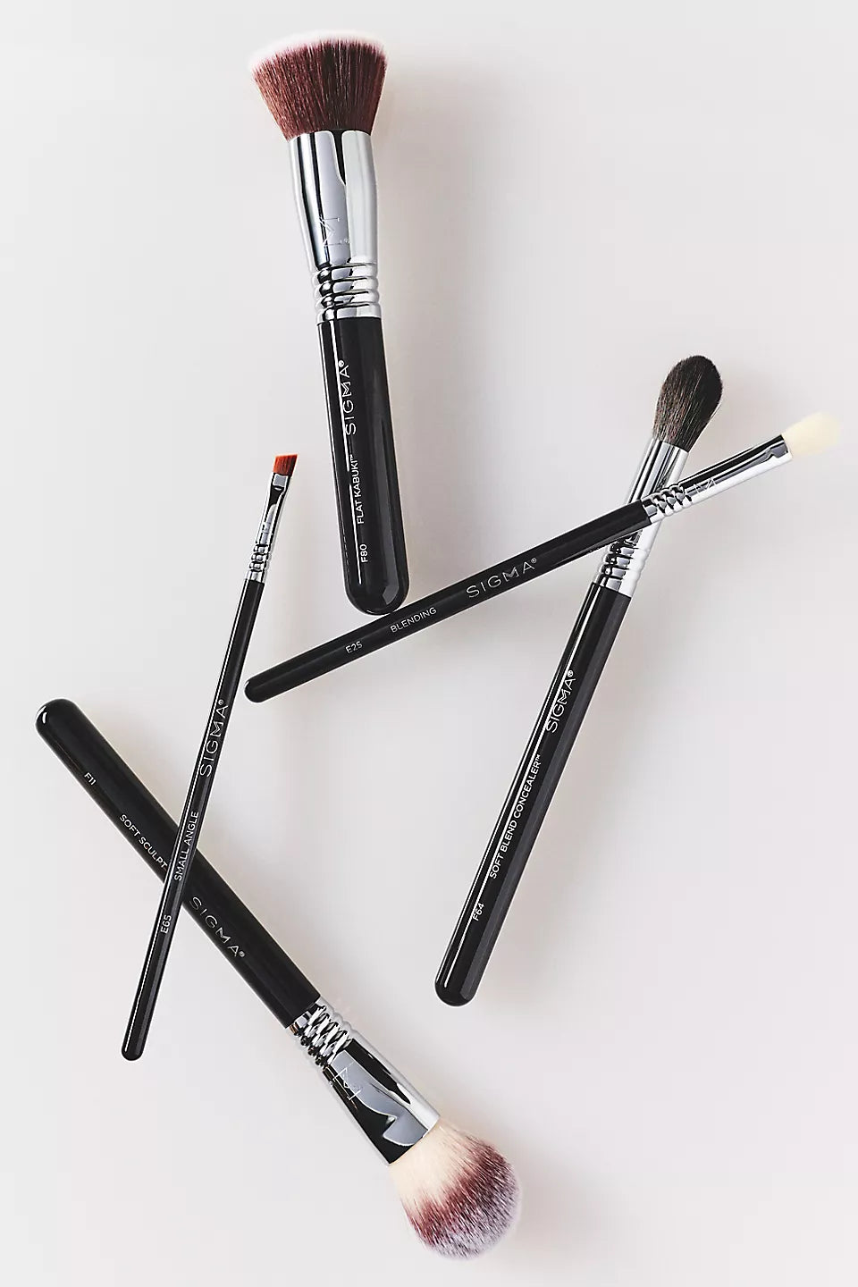 Sigma Beauty Must Have Brush Set 5 Favorite face + Eye Brushes