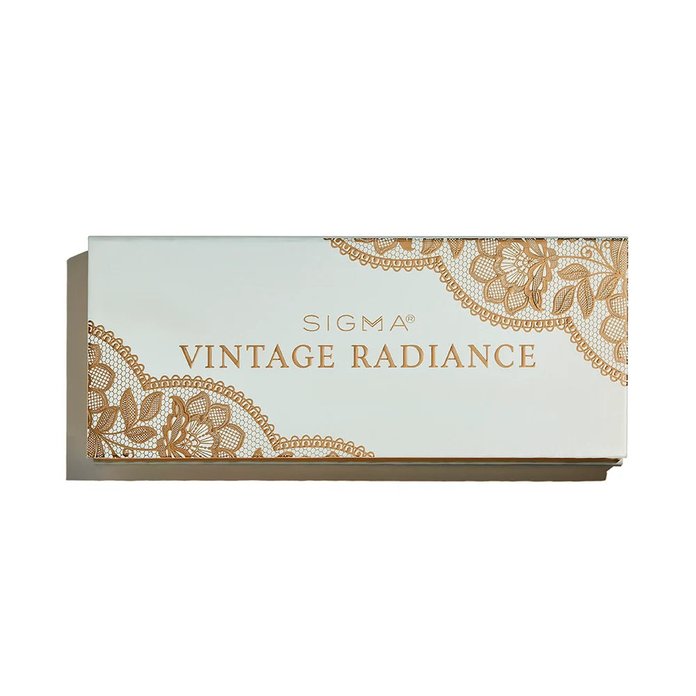 SIGMA Vintage Radiance Eyeshadow Palette