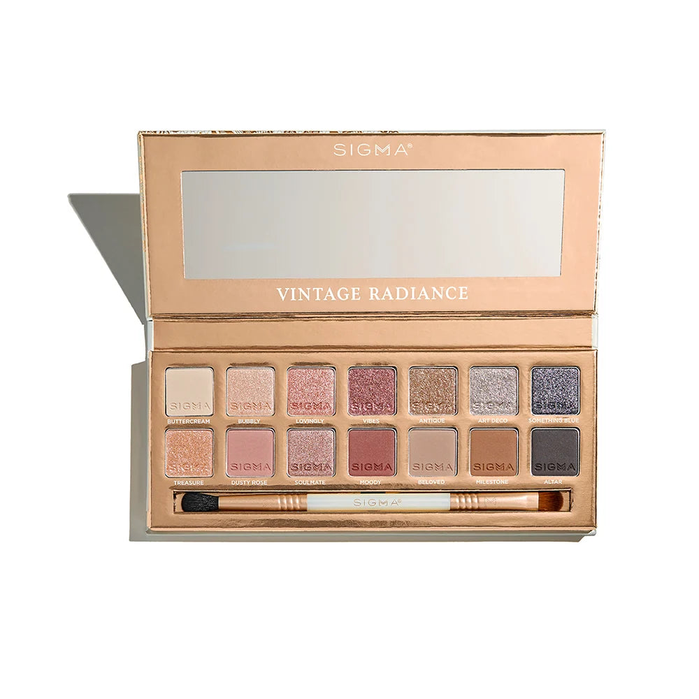 SIGMA Vintage Radiance Eyeshadow Palette