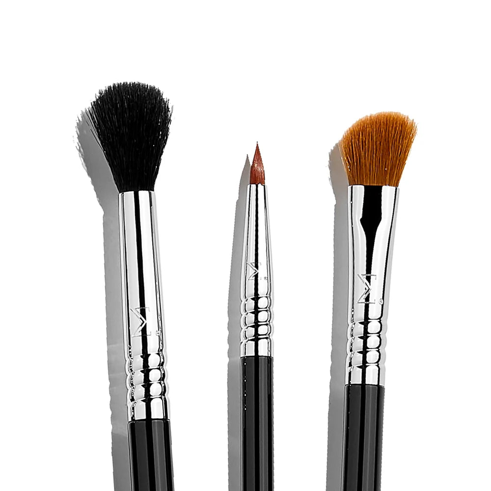 SIGMA Basic Eye Brush Set 7 Classic Eye Brushes