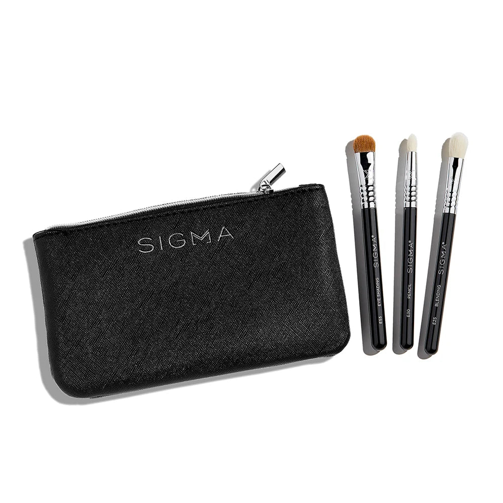 SIGMA Glam 'N Go Mini Eye Brush Set