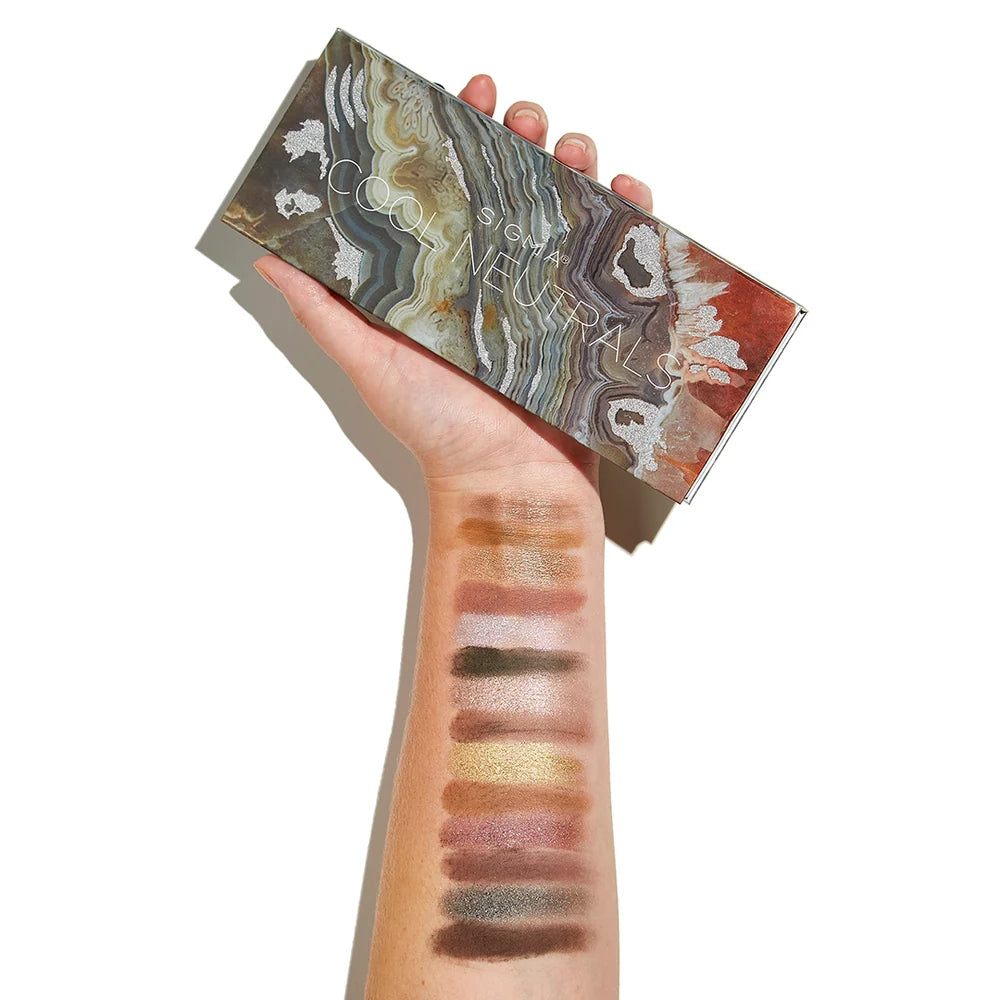 SIGMA Cool Neutrals Eyeshadow Palette