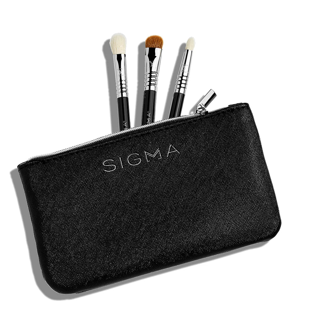 SIGMA Glam 'N Go Mini Eye Brush Set
