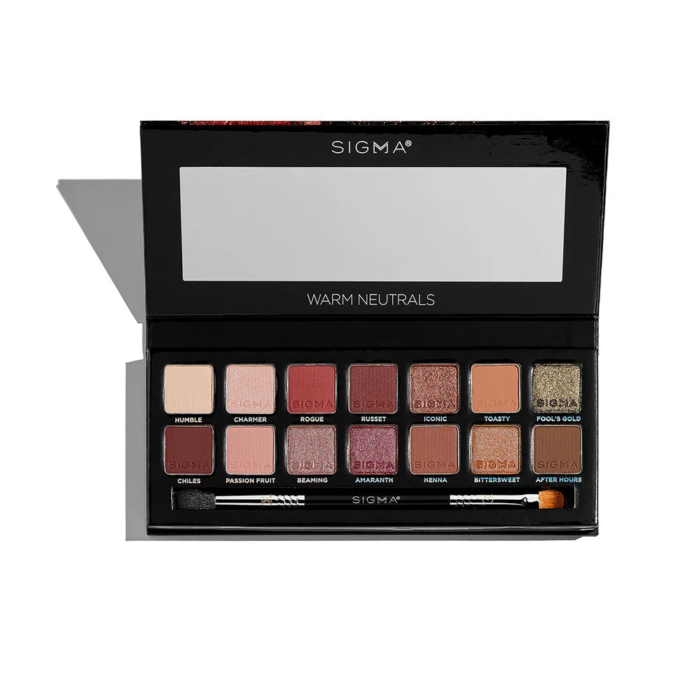 SIGMA Warm Neutrals Eyeshadow Palette