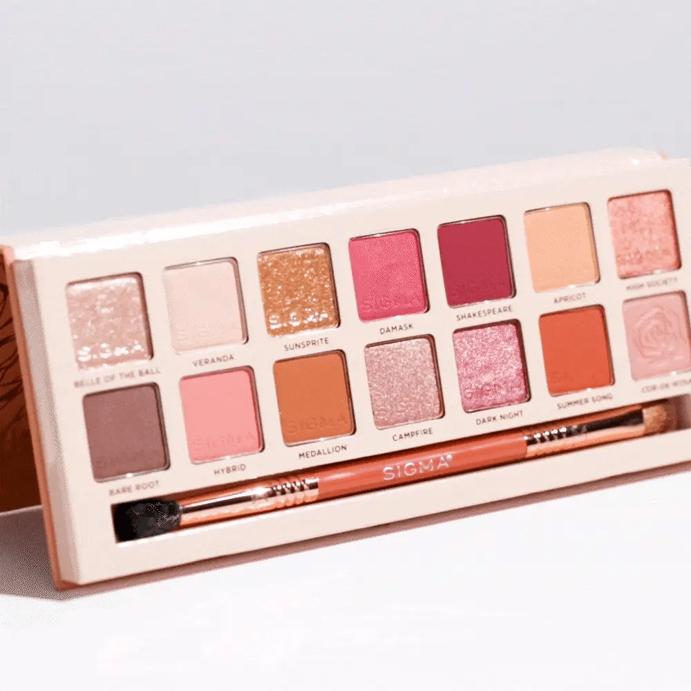 SIGMA Cor-De-Rosa Eyeshadow Palette