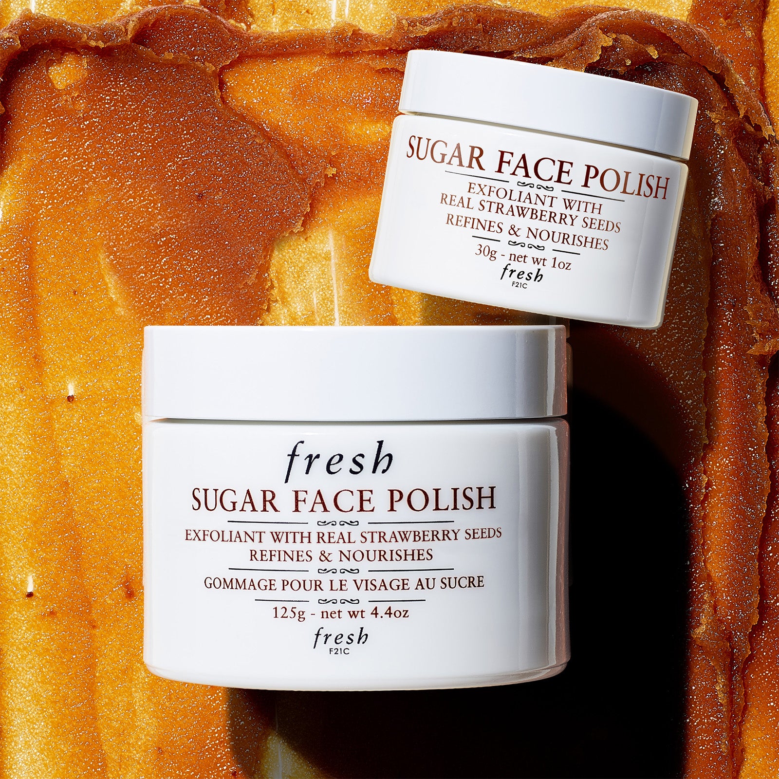 FRESH Sugar Face Polish - Mirrors Beauty