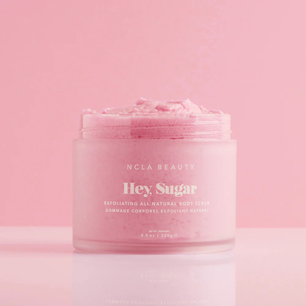 NLCA BEAUTY Hey, Sugar All Natural Body Scrub