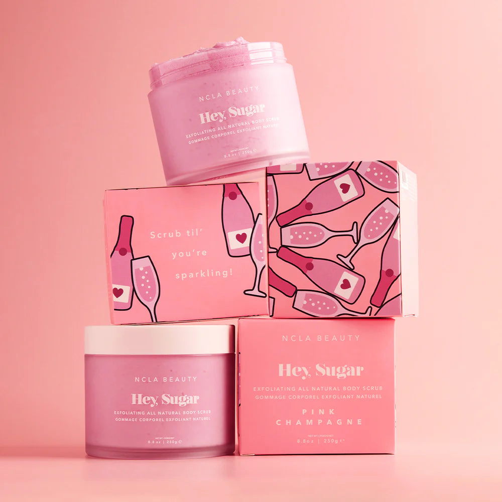 NLCA BEAUTY Hey, Sugar All Natural Body Scrub