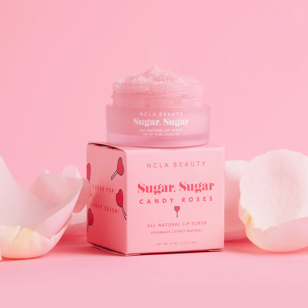 NLCA BEAUTY Sugar Sugar Lip Scrub